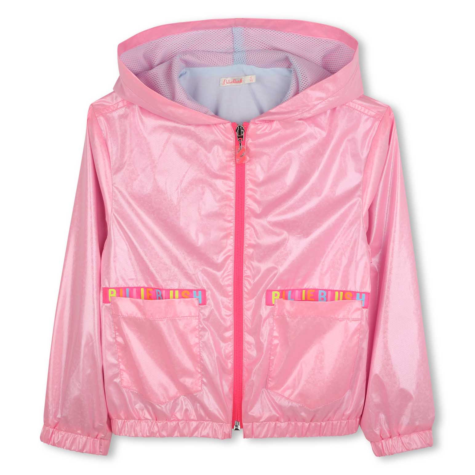 Billieblush Glittered Hooded Sporty Windbreak 3-10Y